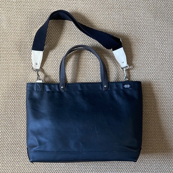 Jack Spade warren street NY messenger weekender bag - Picture 1 of 11